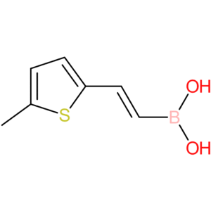(E)-(2-(5-methylthiophen-2-yl)vinyl)boronic acid
