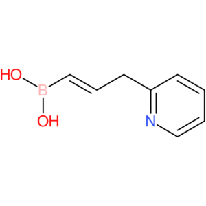 (E)-(3-(pyridin-2-yl)prop-1-en-1-yl)boronic acid