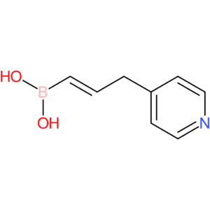 (E)-(3-(pyridin-4-yl)prop-1-en-1-yl)boronic acid