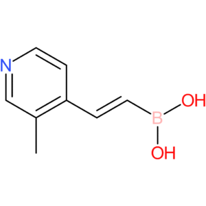 (E)-(2-(3-methylpyridin-4-yl)vinyl)boronic acid
