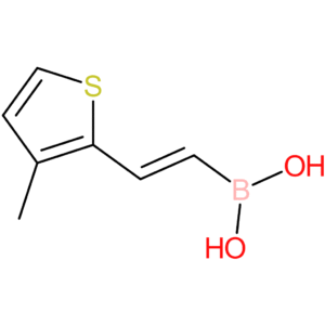 (E)-(2-(3-methylthiophen-2-yl)vinyl)boronic acid
