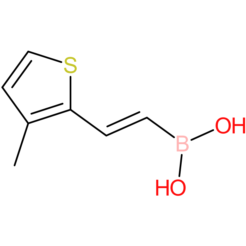 (E)-(2-(3-methylthiophen-2-yl)vinyl)boronic acid