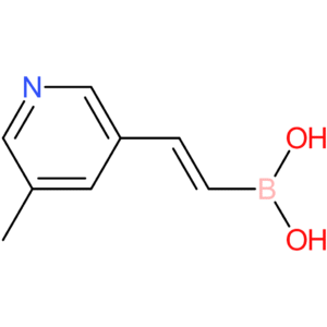 (E)-(2-(5-methylpyridin-3-yl)vinyl)boronic acid