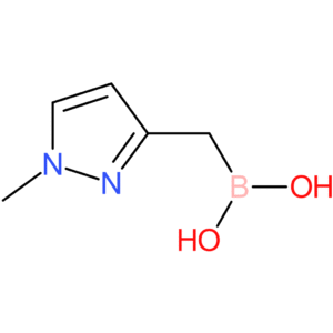 [(1-methyl-1h-pyrazol-3-yl)methyl]boronic acid