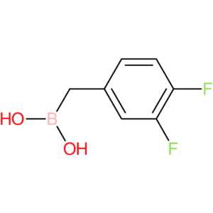 [(3,4-difluorophenyl)methyl]boronic acid