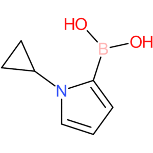 (1-cyclopropyl-1h-pyrrol-2-yl)boronic acid
