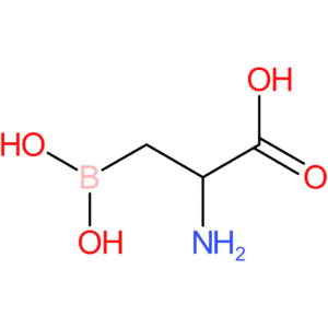 2-amino-3-(dihydroxyboranyl)propanoic acid