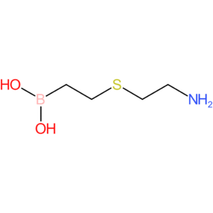 (2-[(2-aminoethyl)sulfanyl]ethyl)boronic acid