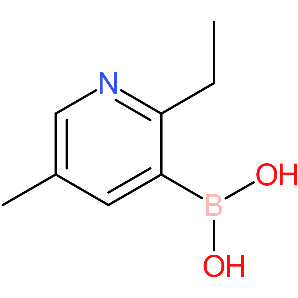 (2-ethyl-5-methylpyridin-3-yl)boronic acid