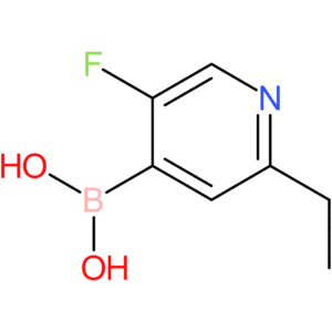 5-fluoro-2-ethylpyridine-4-boronic acid