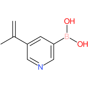5-(prop-1-en-2-yl)pyridine-3-boronic acid