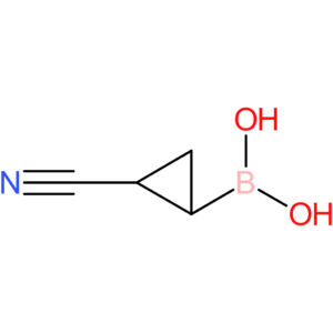 2-cyanocyclopropyl boronic acid