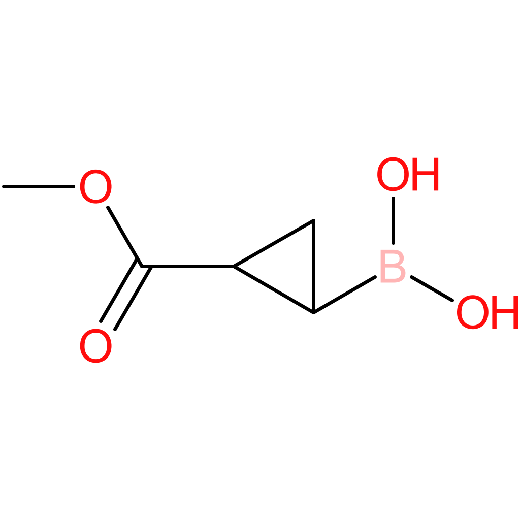 2-methoxycarbonylcyclopropane boronic acid