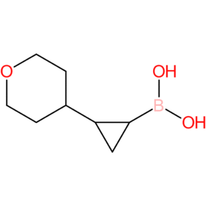 2-(4-tetrahydropyranyl)cyclopropane boronic acid