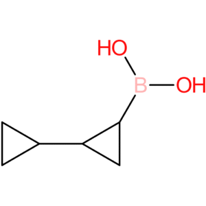 2-(cyclopropyl)cyclopropane boronic acid