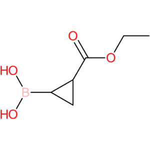 2-ethoxycarbonylcyclopropane boronic acid