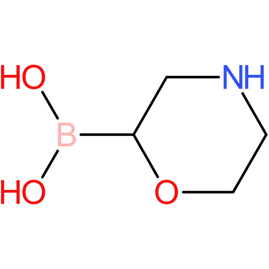 morpholine-2-boronic acid