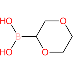 1,4-dioxane-2-boronic acid