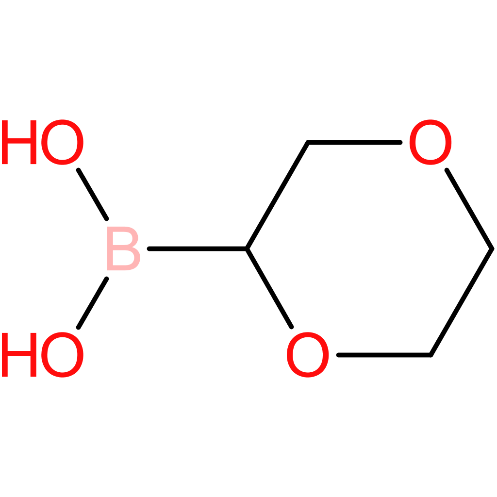 1,4-dioxane-2-boronic acid