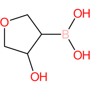 4-(hydroxy)tetrahydrofuran-3-boronic acid
