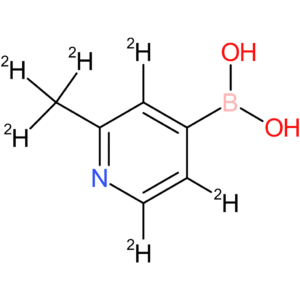 2-(methylpyridine-d6)-4-boronic acid