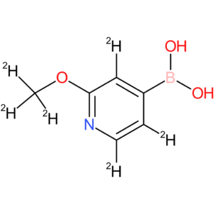 2-(methoxypyridine-d6)-4-boronic acid