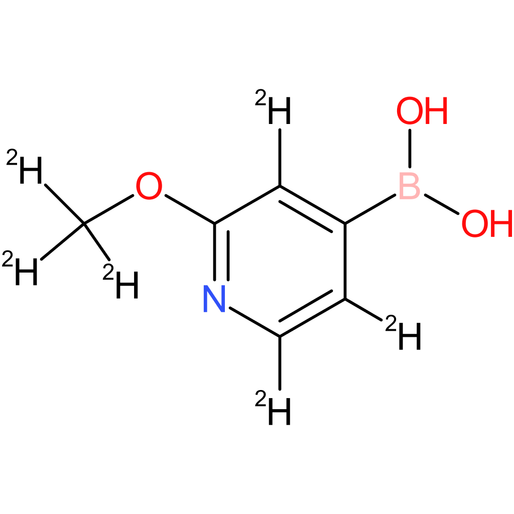 2-(methoxypyridine-d6)-4-boronic acid