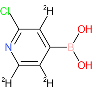2-chloro(pyridine-d3)-4-boronic acid