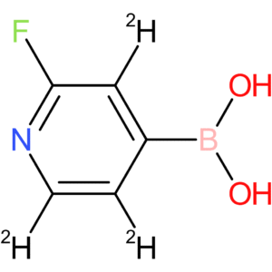 2-fluoro(pyridine-d3)-4-boronic acid