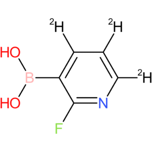 2-fluoro(pyridine-d3)-3-boronic acid