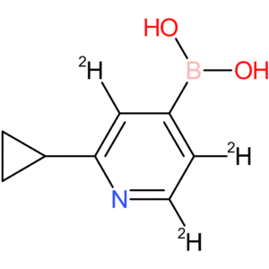2-cyclopropyl(pyridine-d3)-4-boronic acid