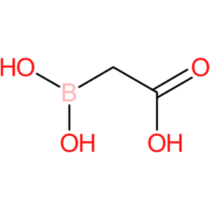 2-(dihydroxyboranyl)acetic acid