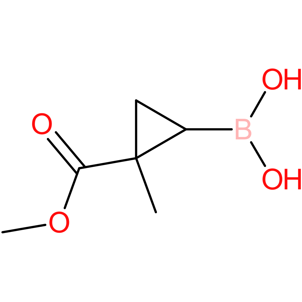 [2-(methoxycarbonyl)-2-methylcyclopropyl]boronic acid
