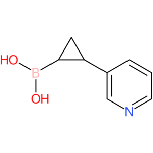 [2-(pyridin-3-yl)cyclopropyl]boronic acid