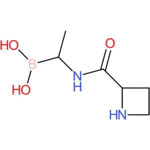 (1-[(azetidin-2-yl)formamido]ethyl)boronic acid