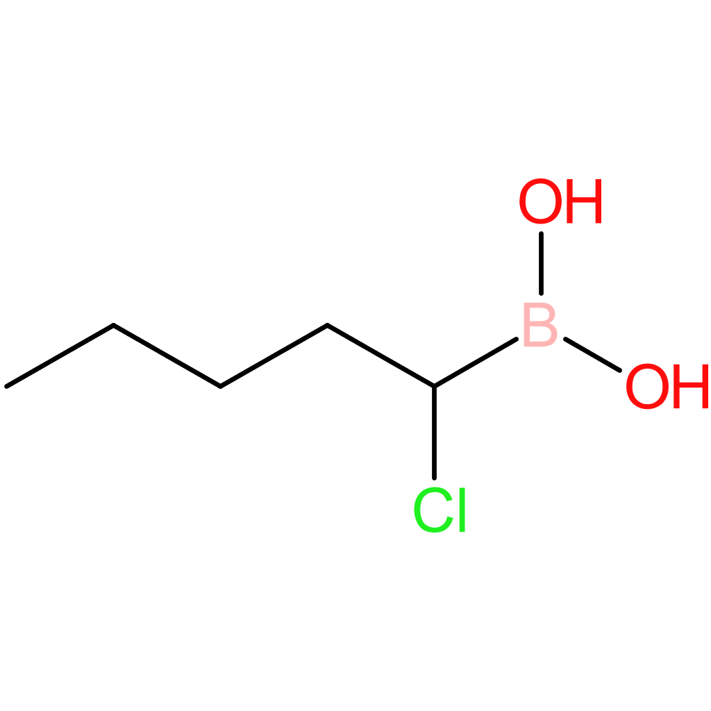 (1-chloropentyl)boronic acid