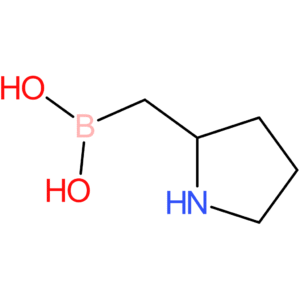 [(pyrrolidin-2-yl)methyl]boronic acid