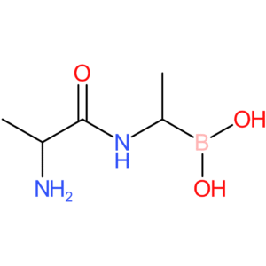 [1-(2-aminopropanamido)ethyl]boronic acid