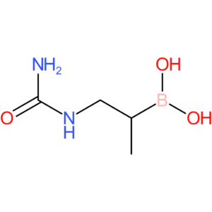 [1-(carbamoylamino)propan-2-yl]boronic acid