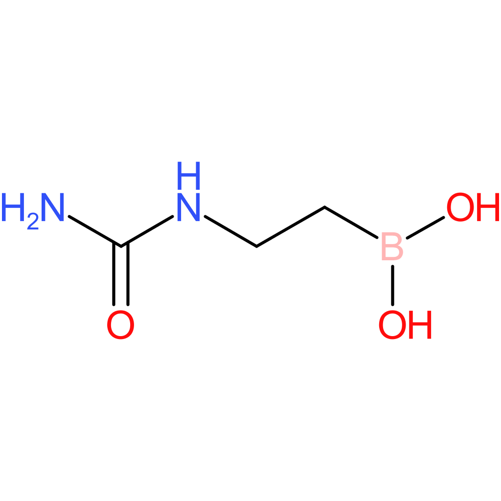 [2-(carbamoylamino)ethyl]boronic acid