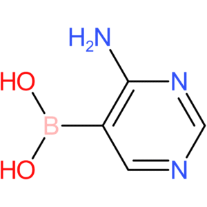 (4-aminopyrimidin-5-yl)boronic acid