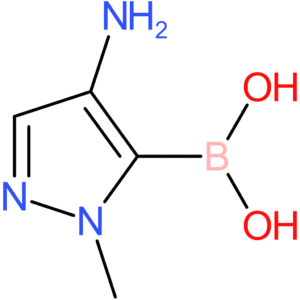 (4-amino-1-methyl-1h-pyrazol-5-yl)boronic acid