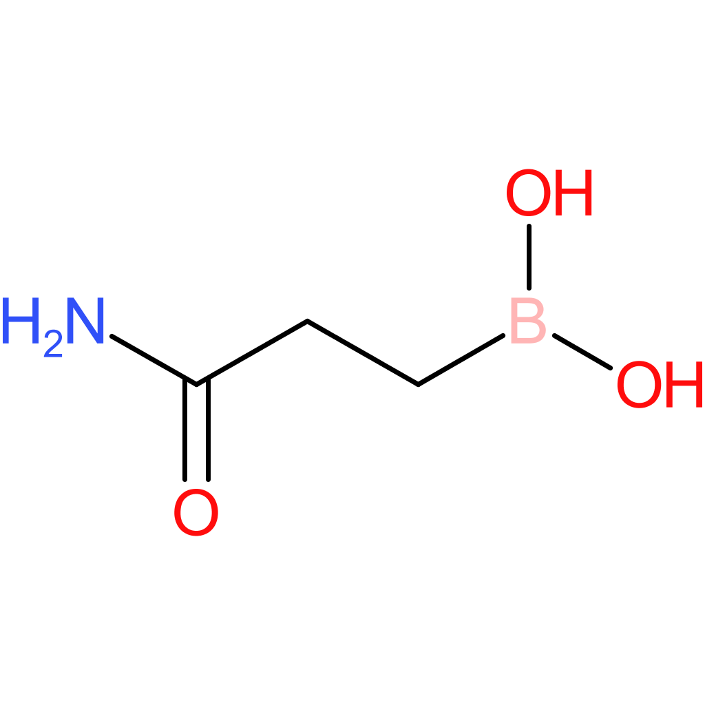 (2-carbamoylethyl)boronic acid