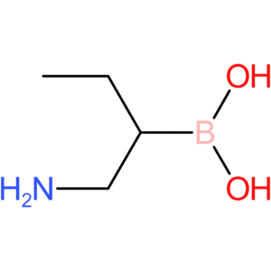 (1-aminobutan-2-yl)boronic acid