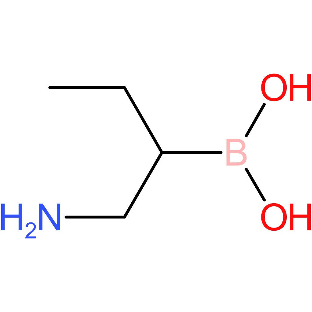 (1-aminobutan-2-yl)boronic acid
