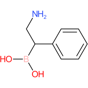 (2-amino-1-phenylethyl)boronic acid