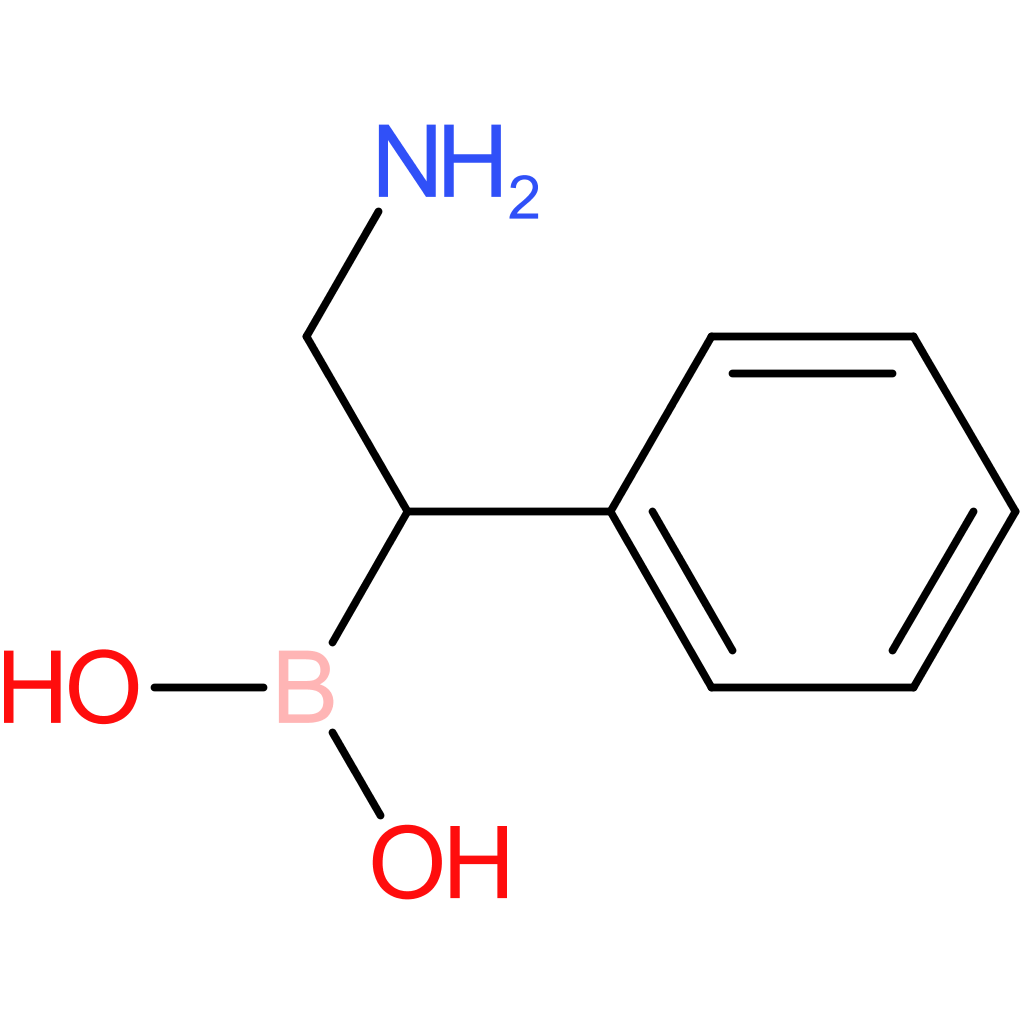 (2-amino-1-phenylethyl)boronic acid