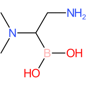 [2-amino-1-(dimethylamino)ethyl]boronic acid