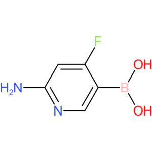 (6-amino-4-fluoropyridin-3-yl)boronic acid