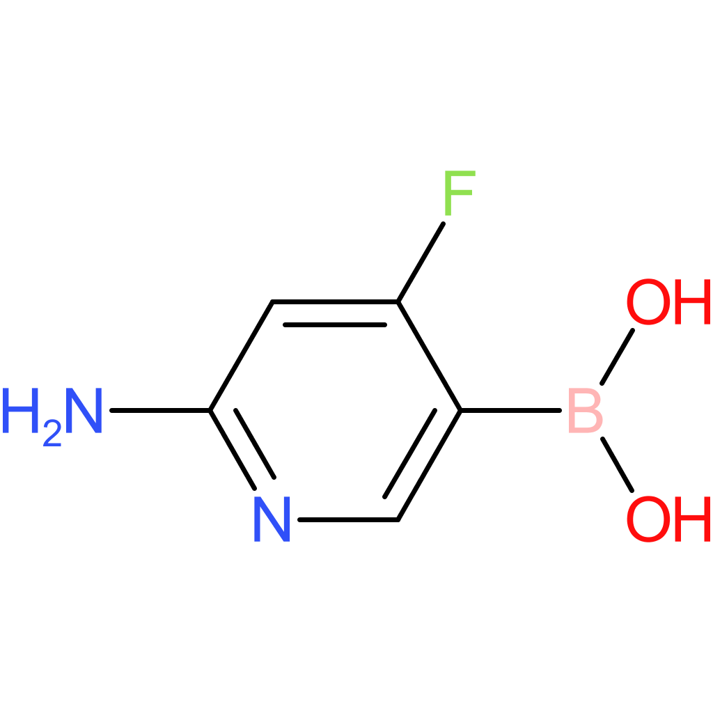 (6-amino-4-fluoropyridin-3-yl)boronic acid